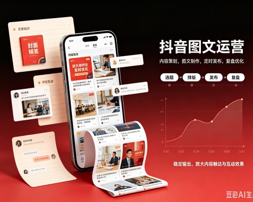 湖南抖音图文代运营服务